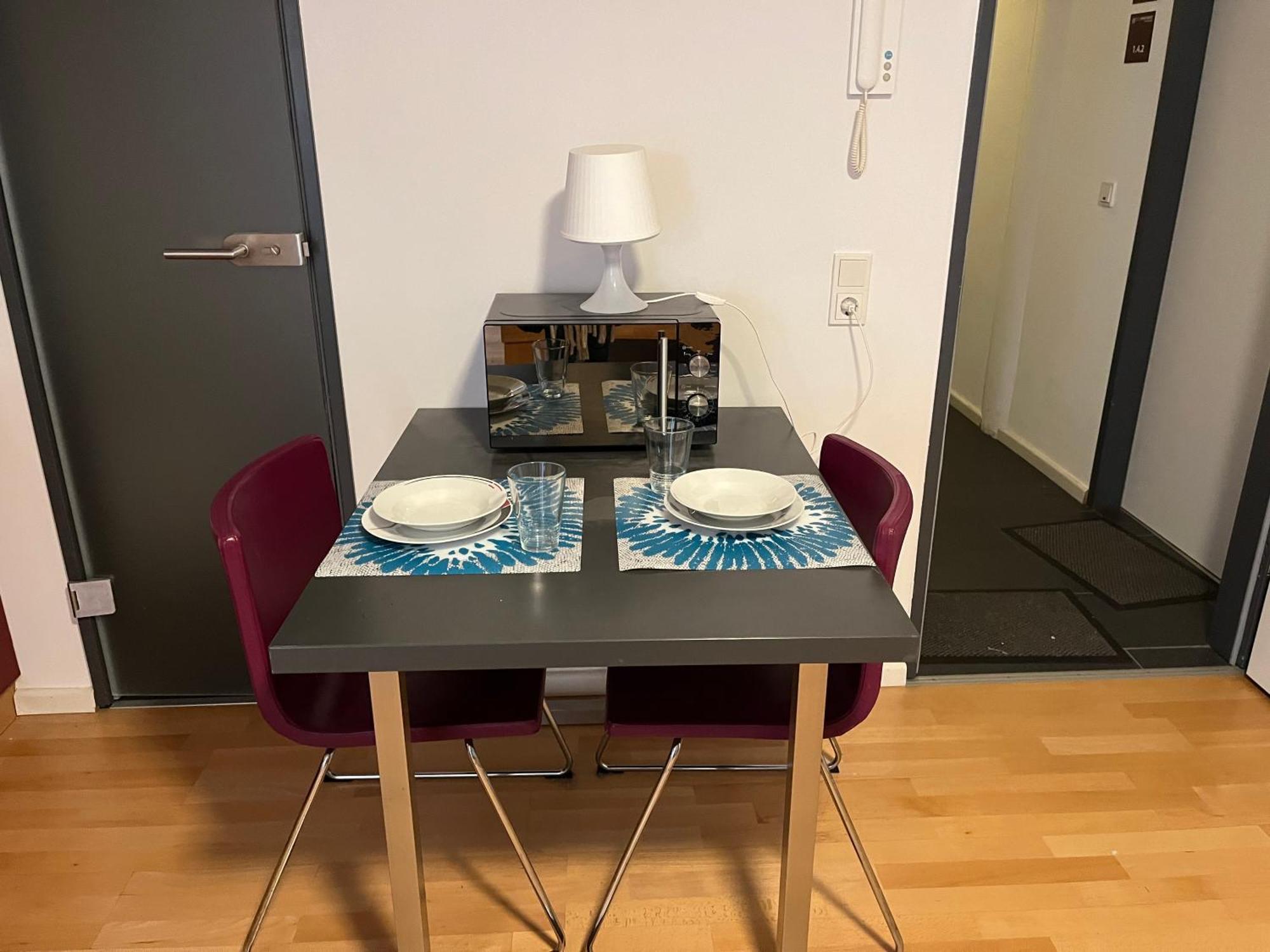 Simplex Apartments Am Ludwigsplatz 卡尔斯鲁厄 外观 照片
