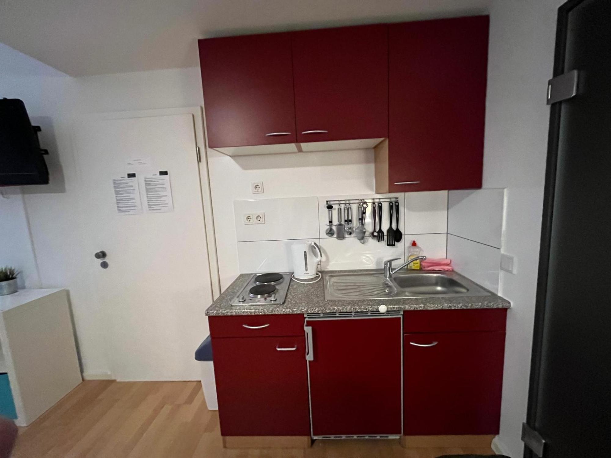 Simplex Apartments Am Ludwigsplatz 卡尔斯鲁厄 外观 照片