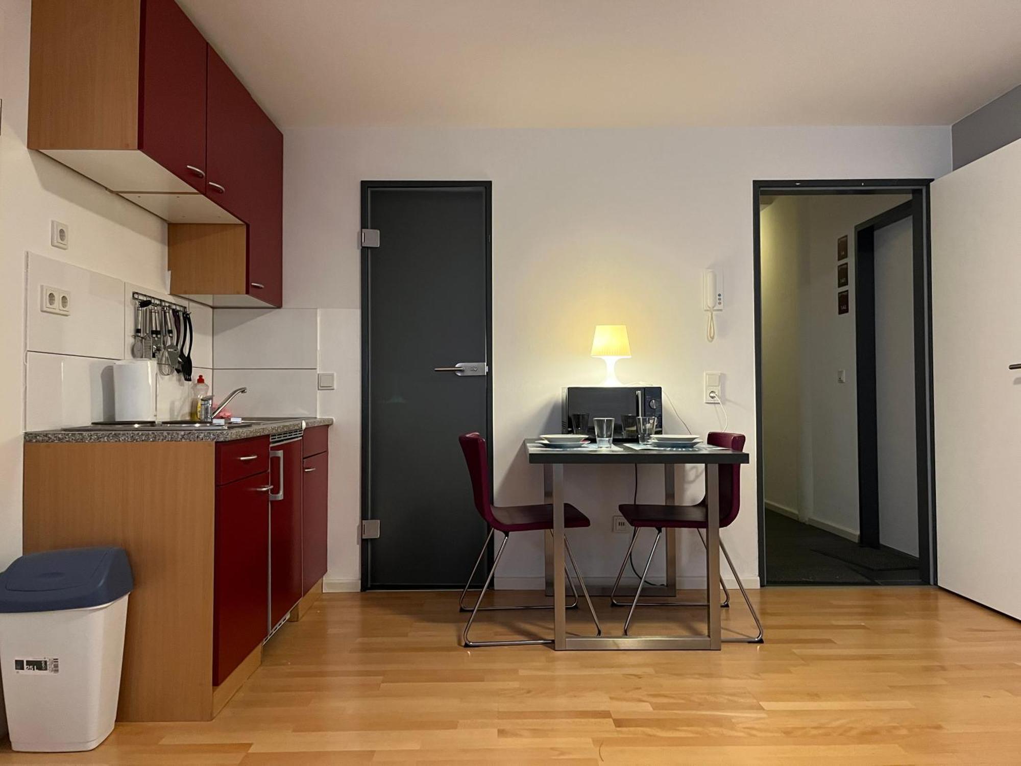 Simplex Apartments Am Ludwigsplatz 卡尔斯鲁厄 外观 照片
