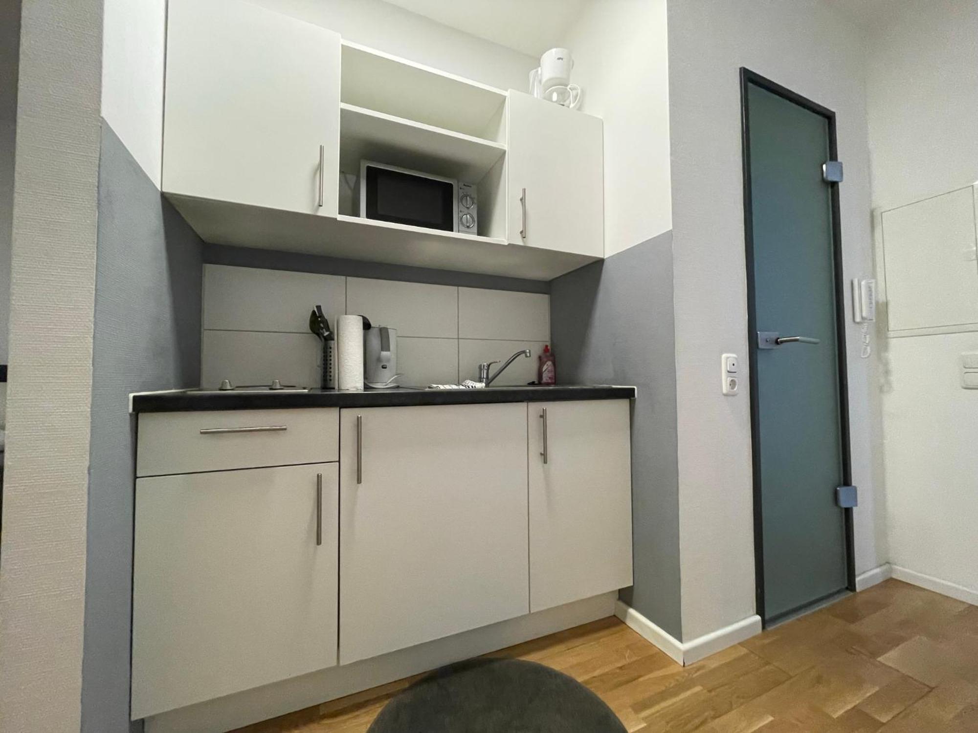 Simplex Apartments Am Ludwigsplatz 卡尔斯鲁厄 外观 照片