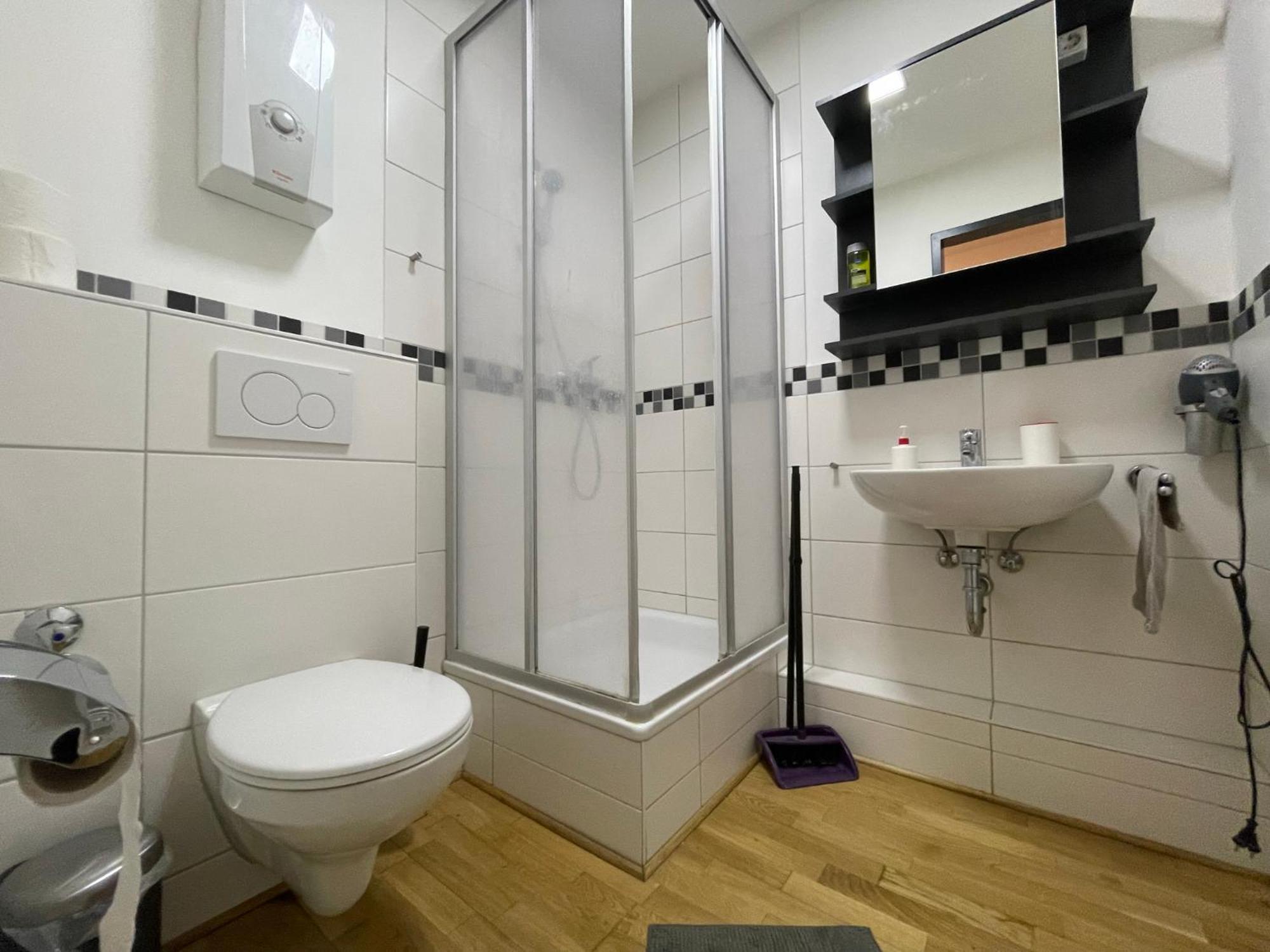 Simplex Apartments Am Ludwigsplatz 卡尔斯鲁厄 外观 照片