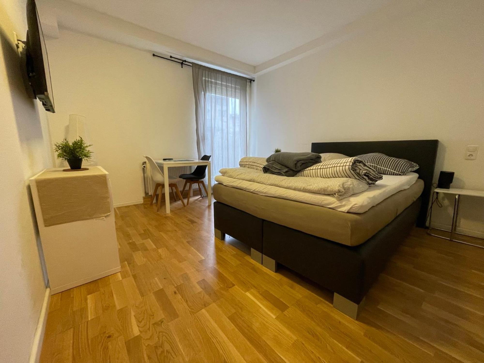 Simplex Apartments Am Ludwigsplatz 卡尔斯鲁厄 外观 照片