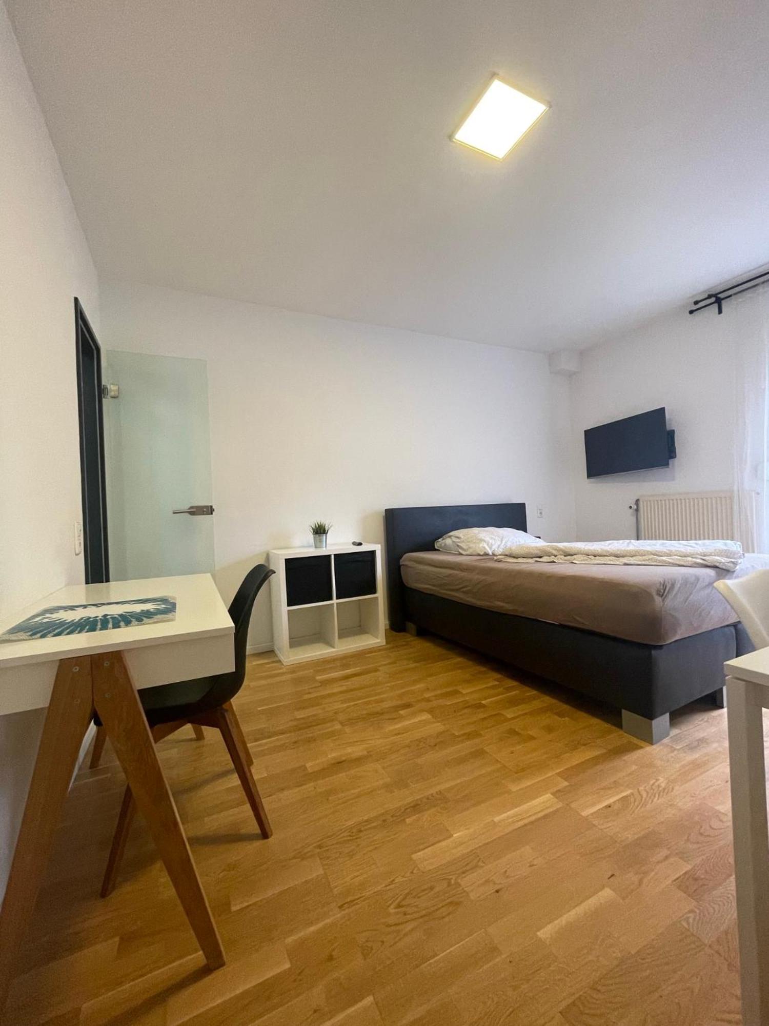 Simplex Apartments Am Ludwigsplatz 卡尔斯鲁厄 外观 照片